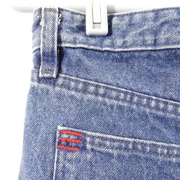 BDG Denim Shorts Womens Size 27 High Rise Cut Off Destroyed Shortie Festival - Picture 6 of 6